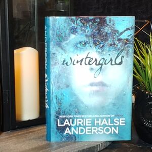 New York Times Bestselling Author Lorie Halse Andersons Winter Girls 1st Edition
